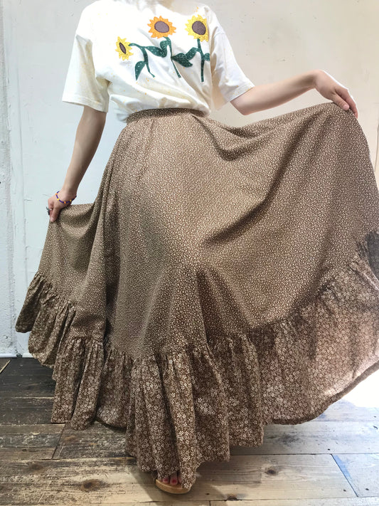 Vintage Circular Skirt [G24610]