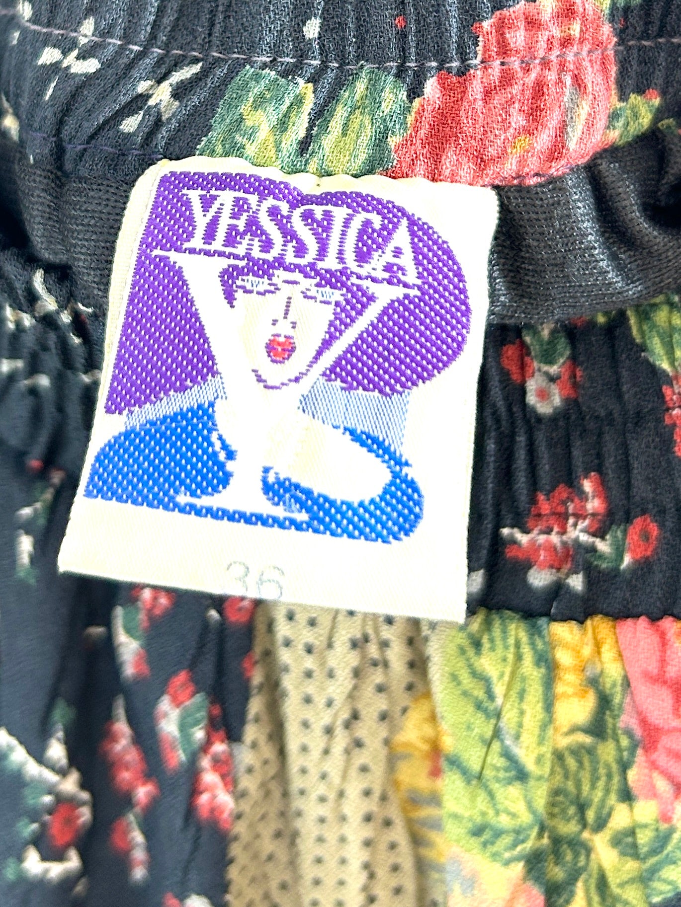 Vintage Tiered Skirt 〜YESSICA〜 [E32466]