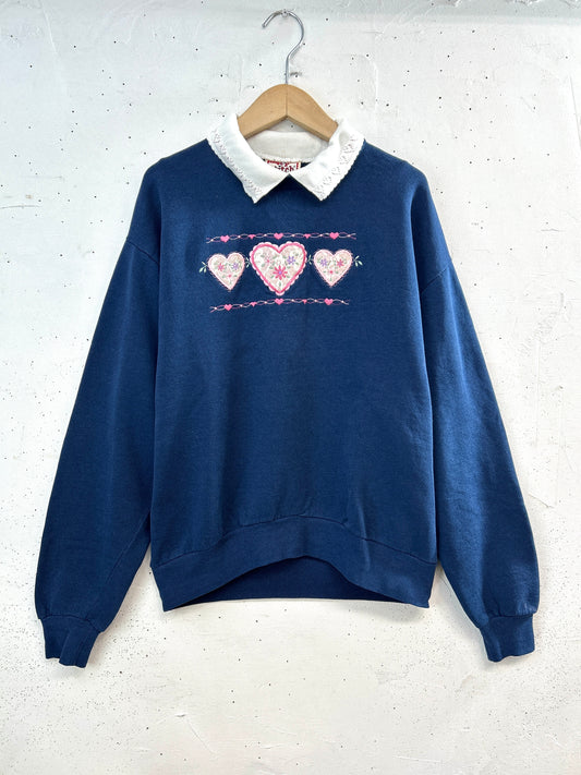 Vintage Sweat ~TOP STITCH~ MADE IN USA  [A31383]