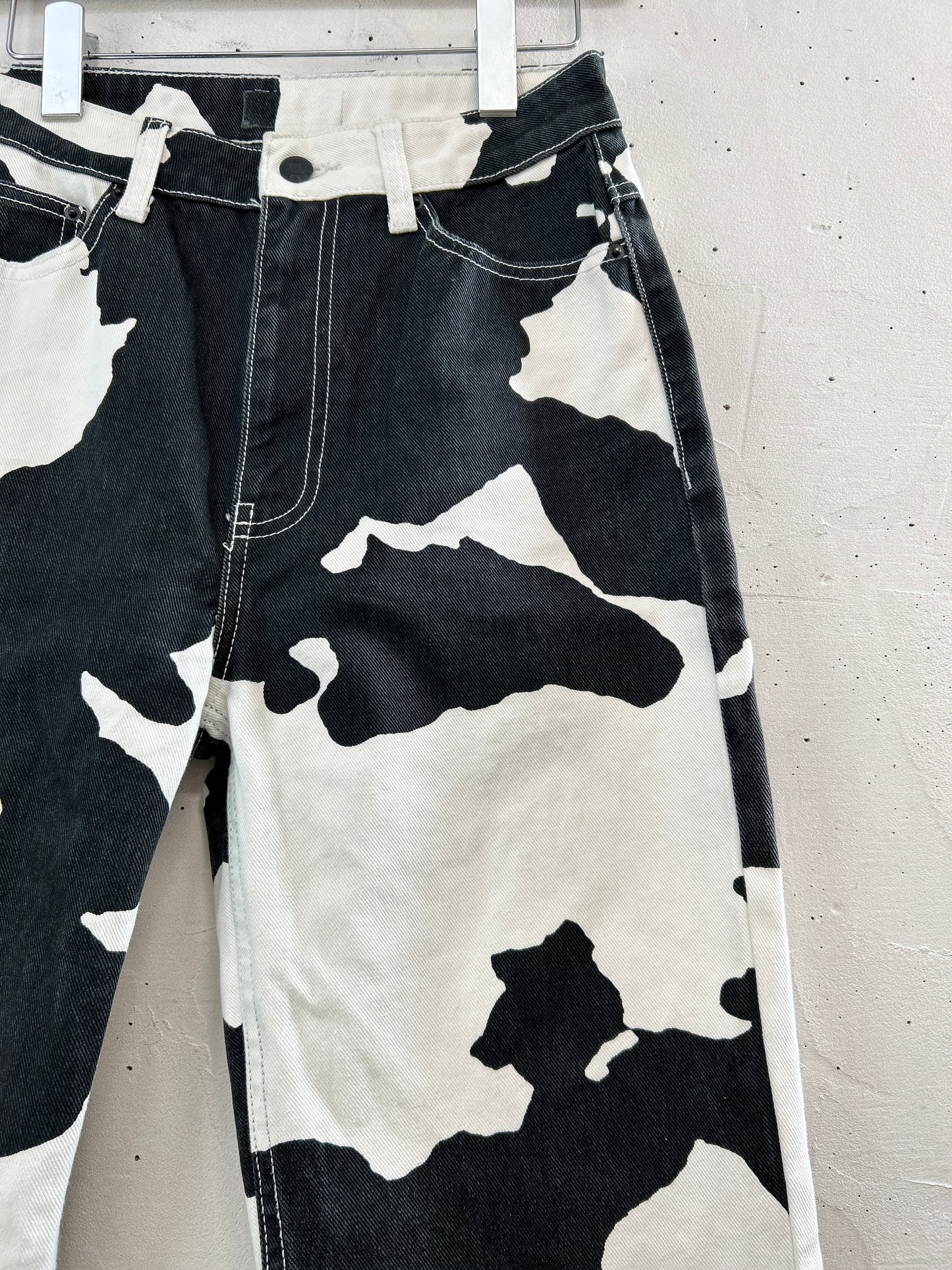 Vintage Denim Pants  [L31187]