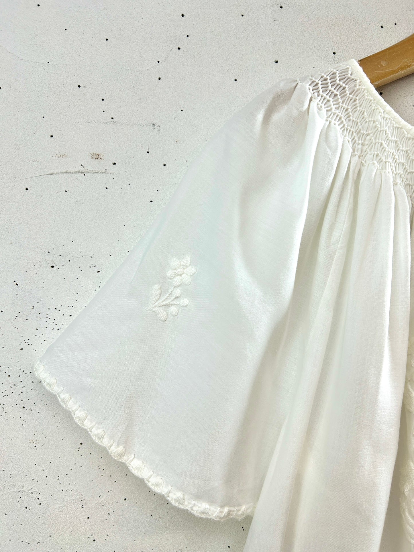 Vintage Embroidery Tunic [G33199]