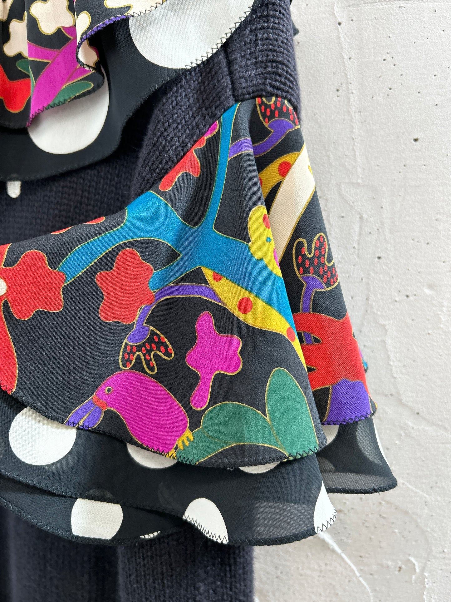 ’80s Vintage Tops 〜Diane Freis〜 [F32854]