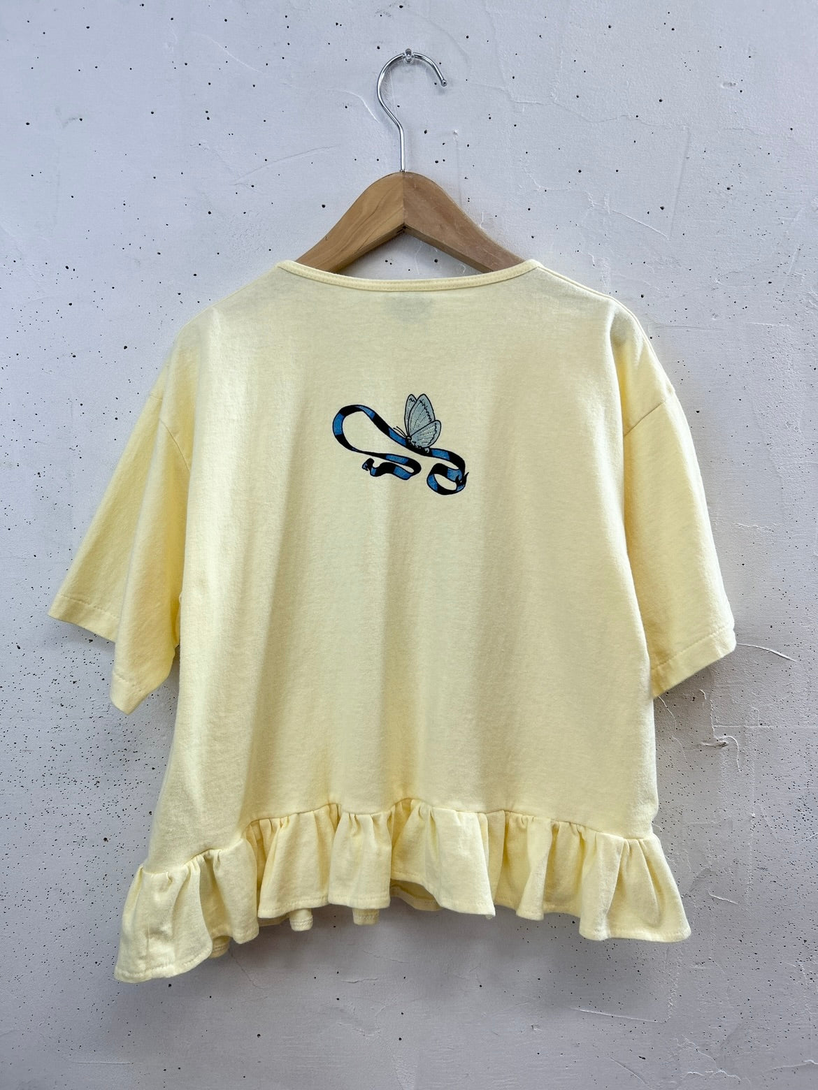 Vintage T Shirt 〜Funny dot CRAZY〜 [E32266]