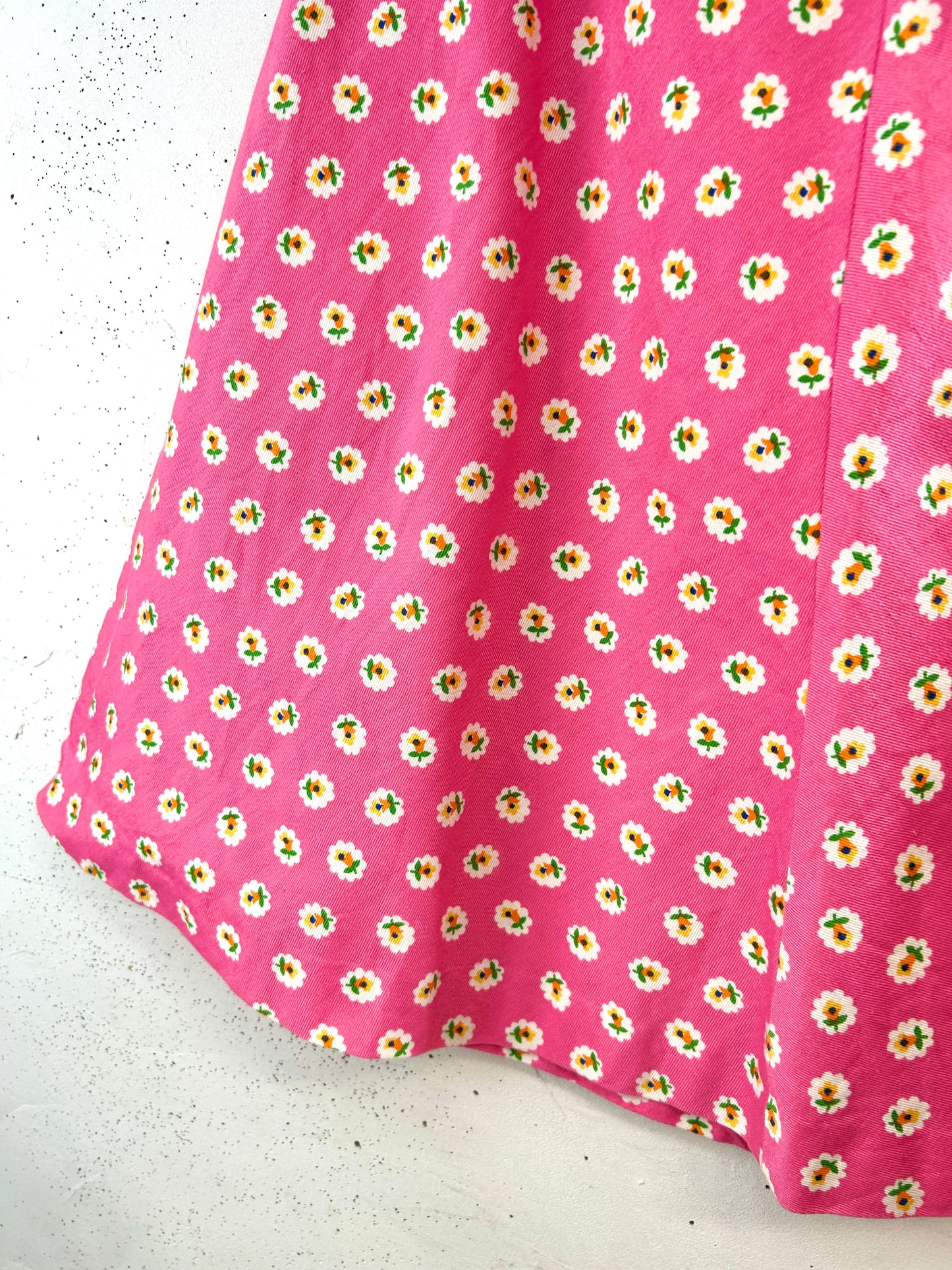 '70s Vintage Skirt [G33230]
