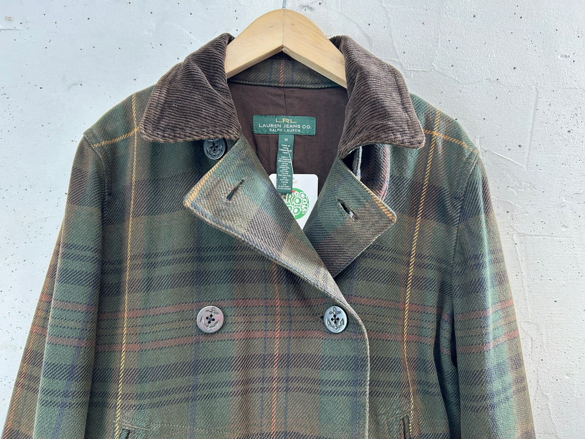 Vintage Peacoat 〜Ralph Lauren〜 [J34210]