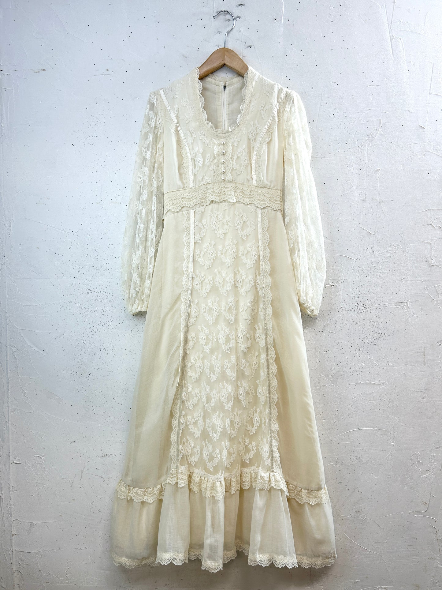 '70s Vintage Dress [G33045]