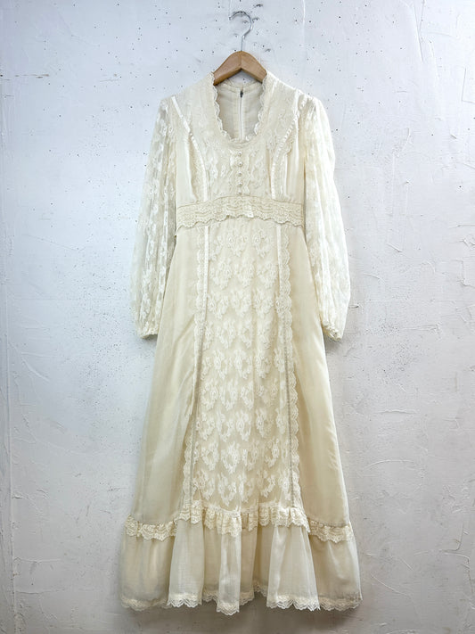 '70s Vintage Dress [G33045]