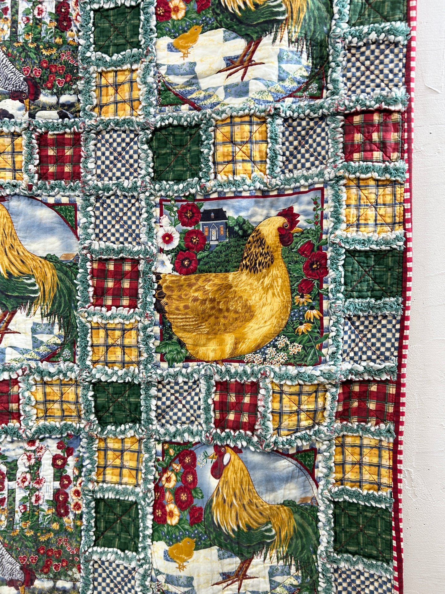 Vintage Fabric [C31835]