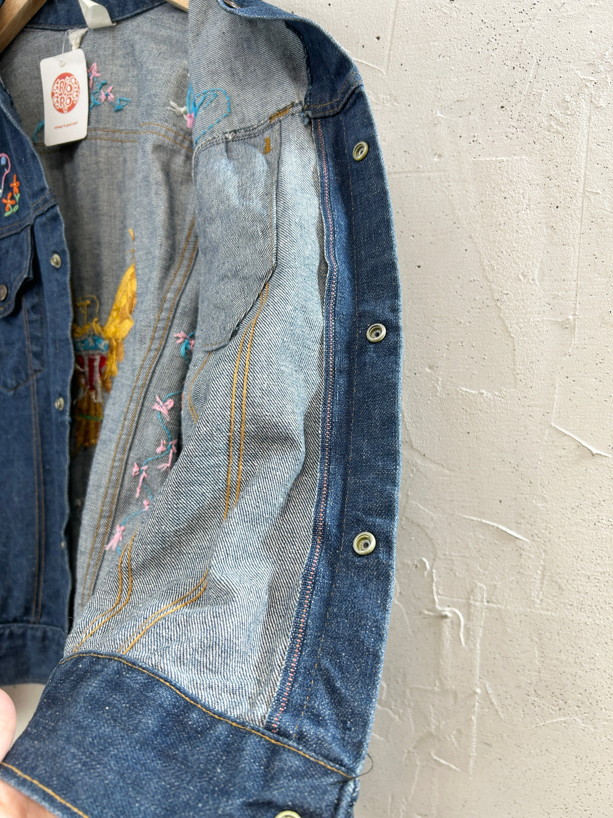 '70s Vintage Denim Jacket [I34032]