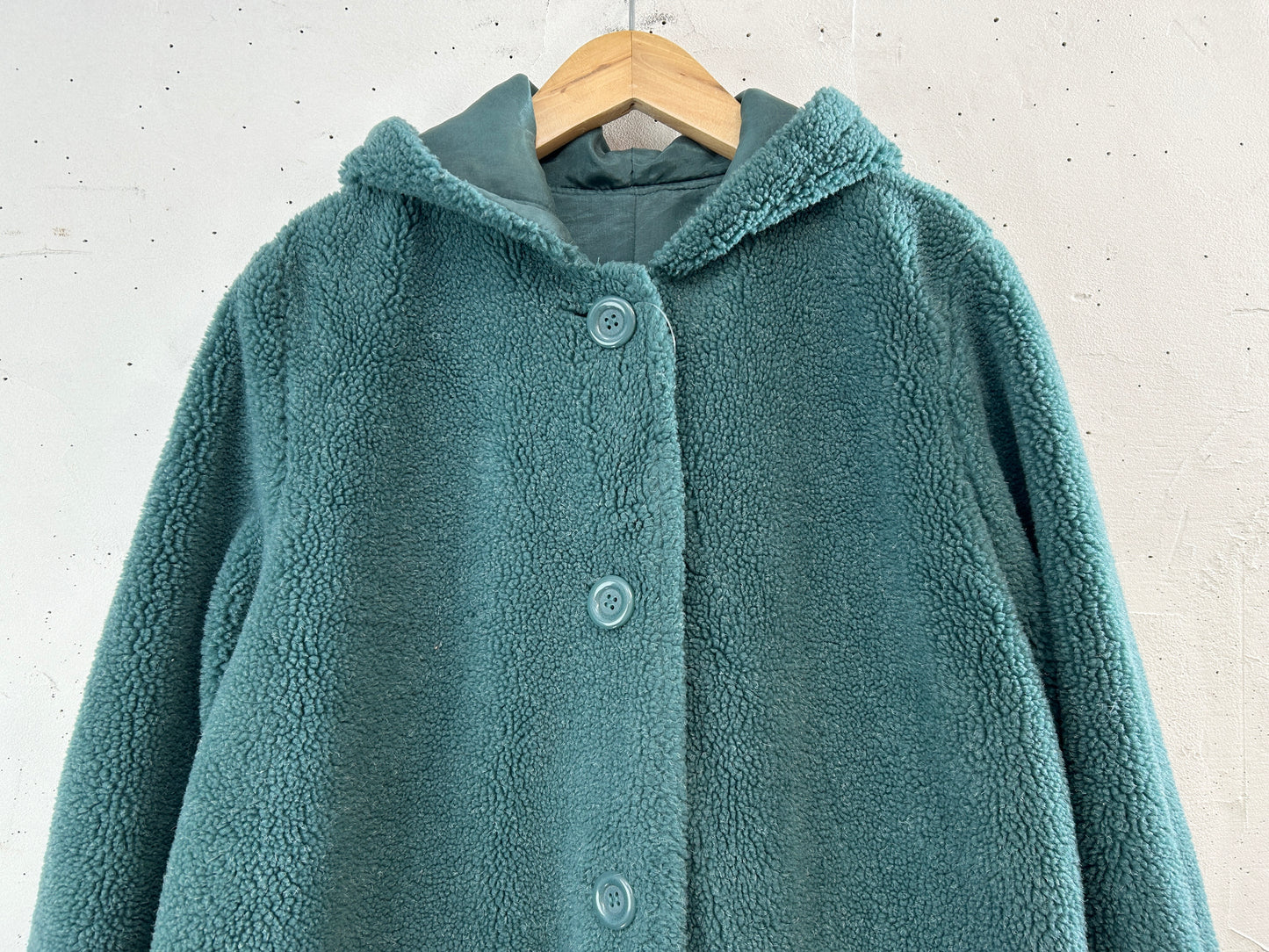 Vintage fleece Coat reversible [L31189]