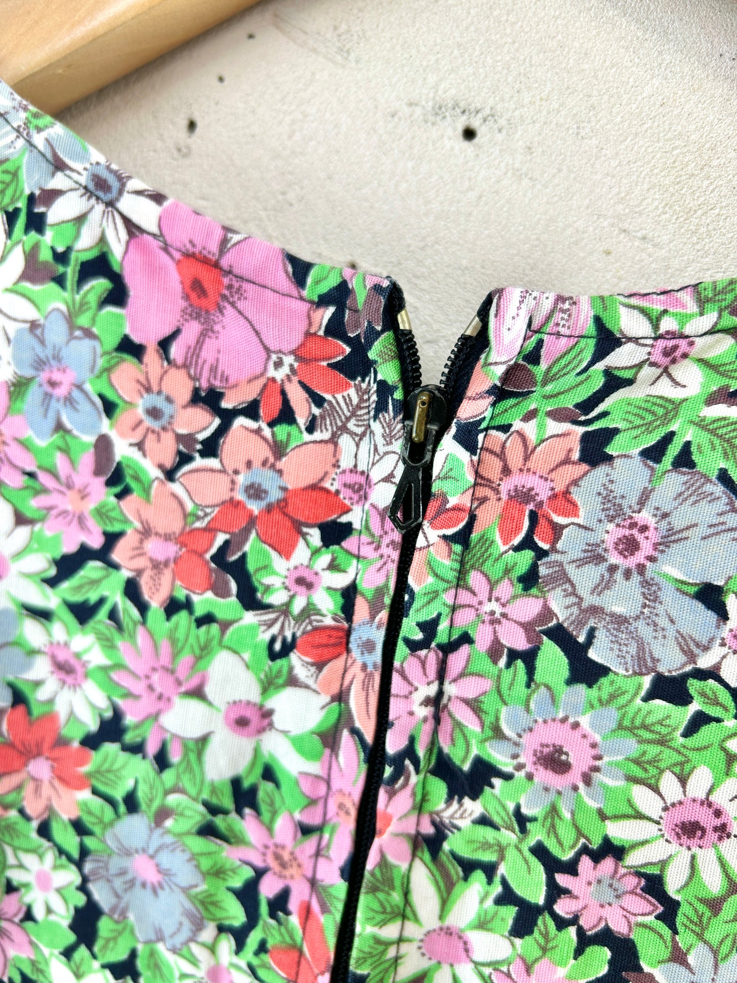 Vintage Dress MADE IN USA [D32067]