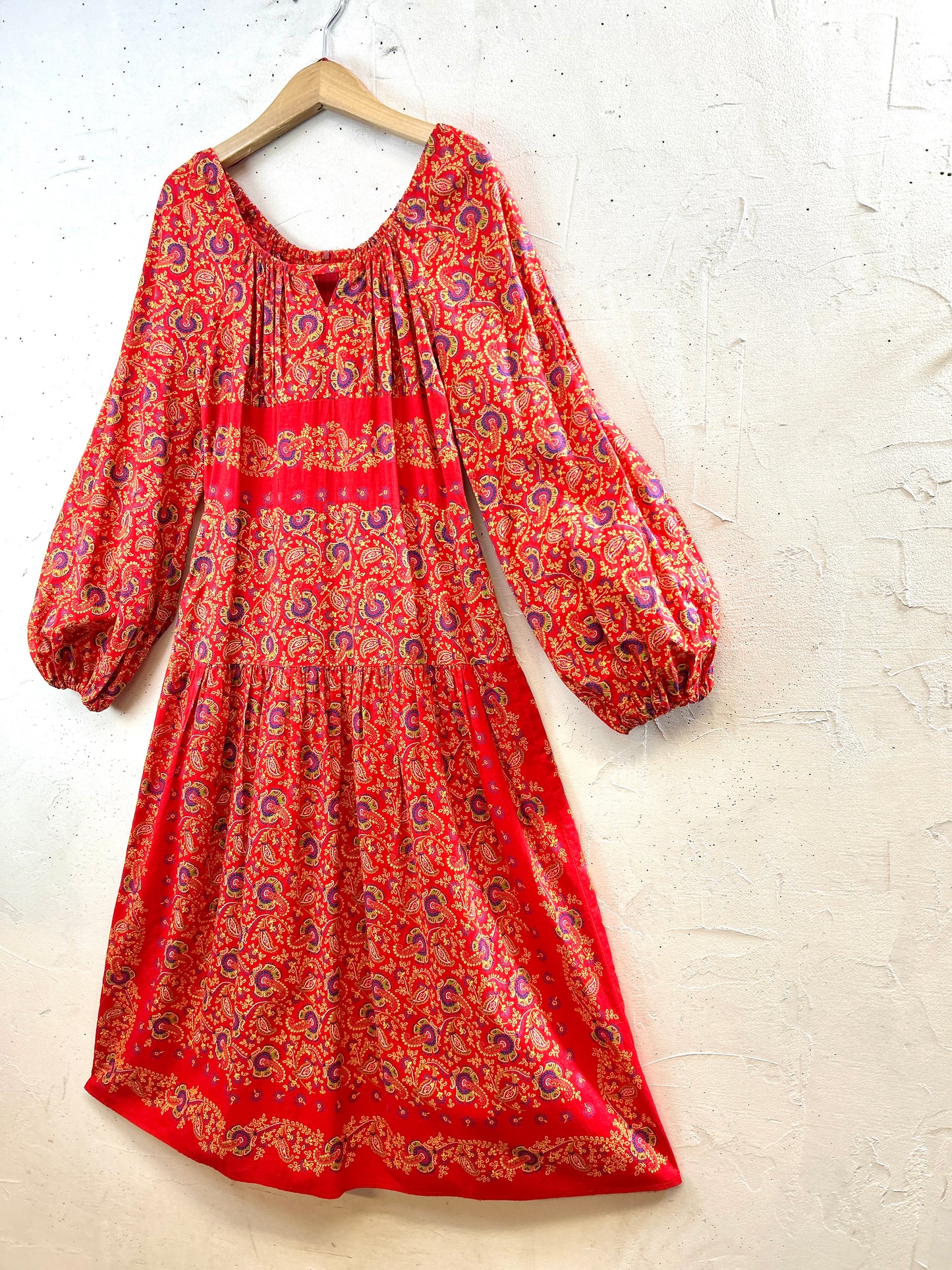 Vintage  Dress   [H30874]