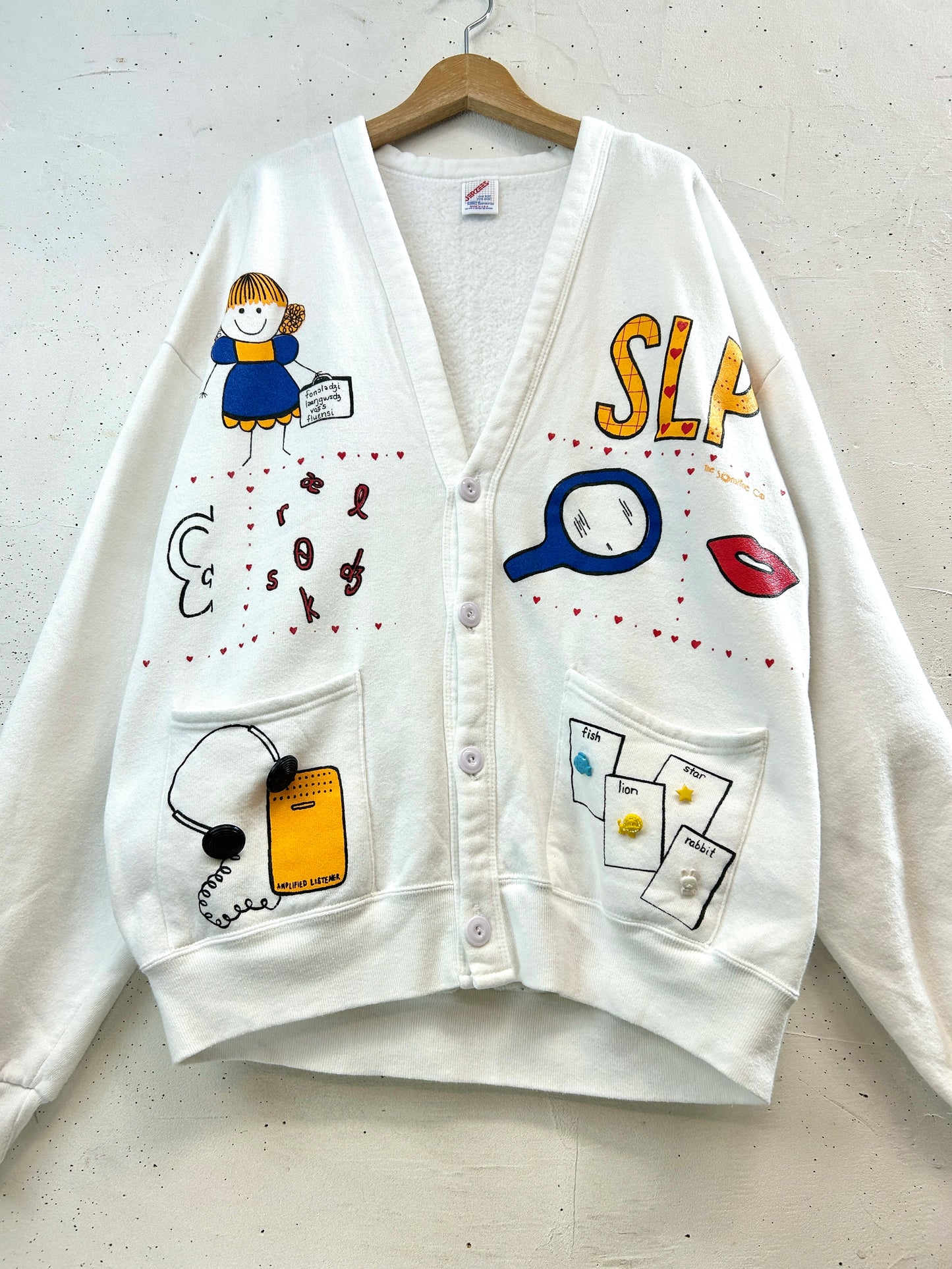 Vintage Sweat Cardigan [E32276]