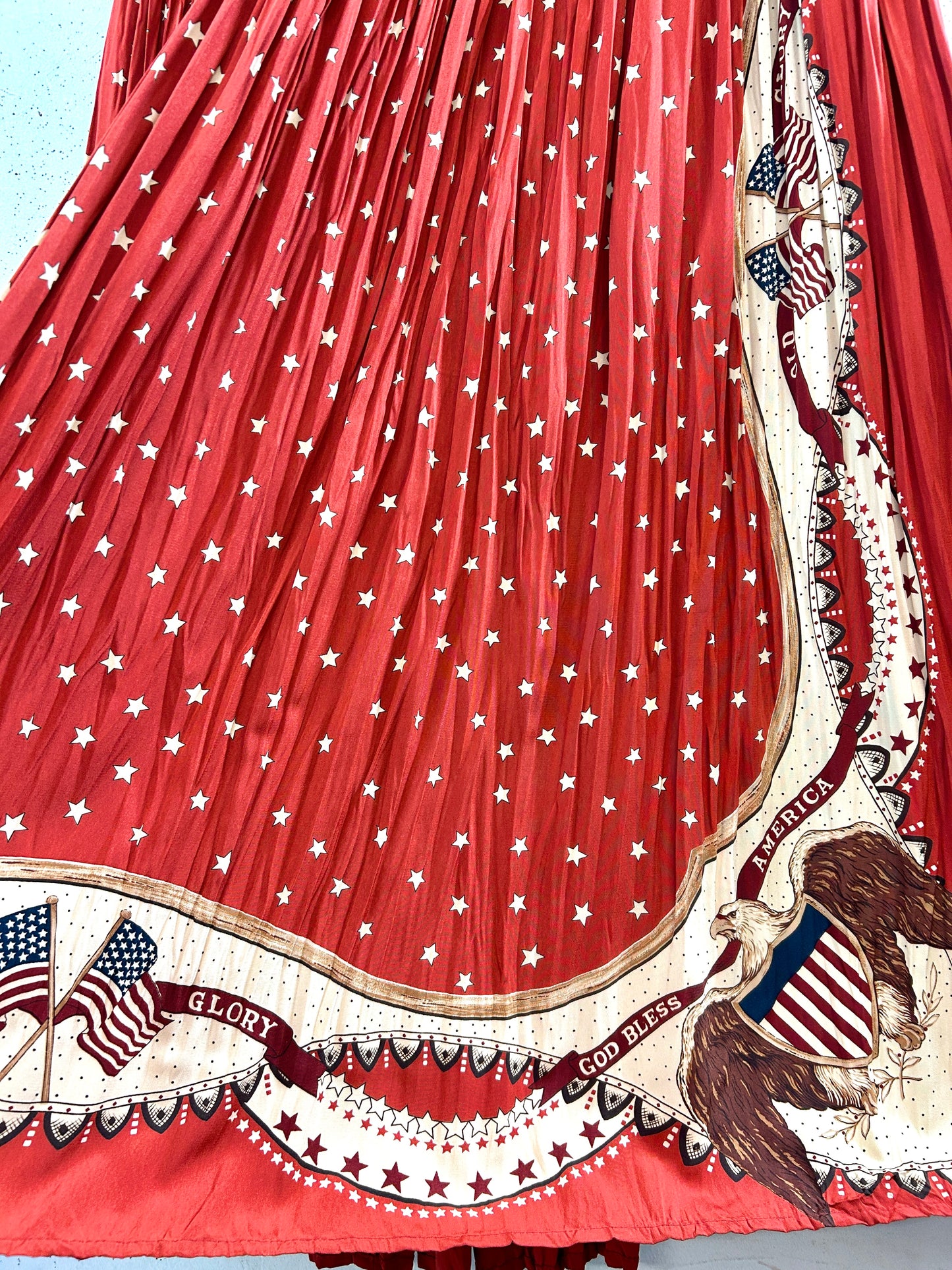 Vintage Tiered Skirt [F32868]