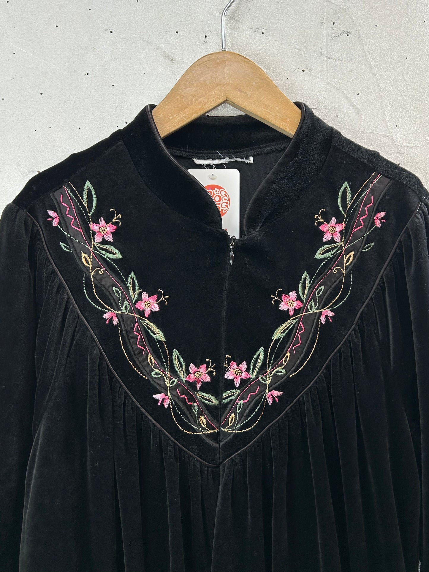 Vintage Velours Dress [L29213]