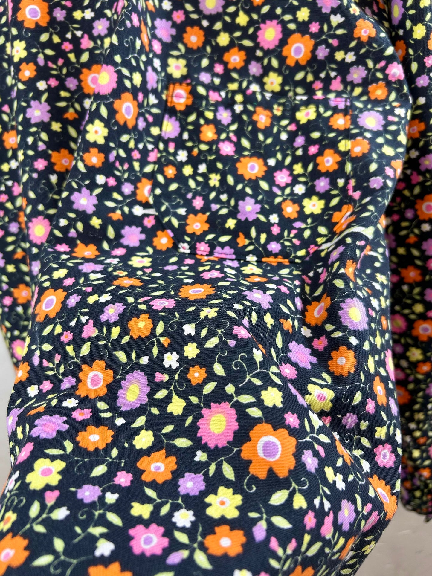 Vintage Flower Shirt [F30556]