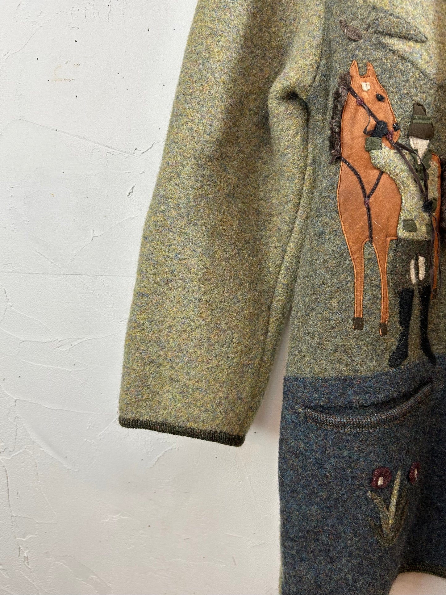 Vintage Tyrol Jacket 〜GIESSWEIN〜 [L29157]