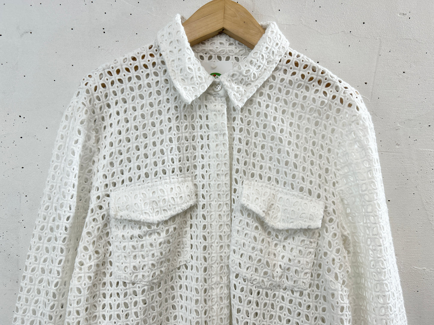 Vintage White Shirt [B31498]