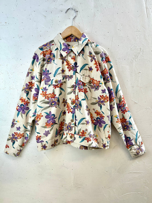 Vintage Linen Jacket [H30921]