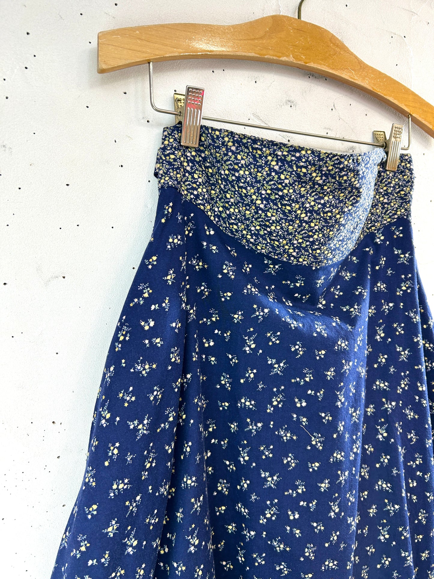 '70sVintage Tiered Skirt 〜Saucy Cats〜  [C31919]
