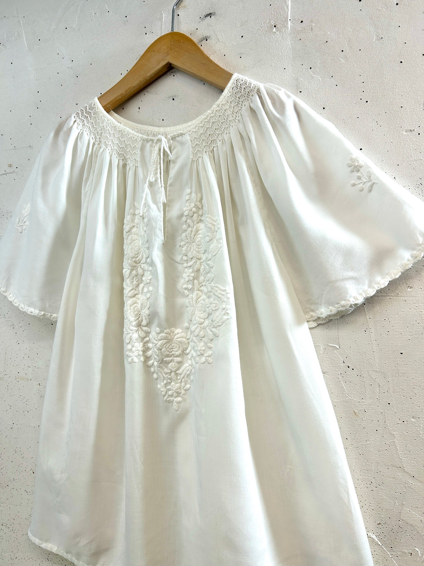 Vintage Embroidery Tunic [G33199]