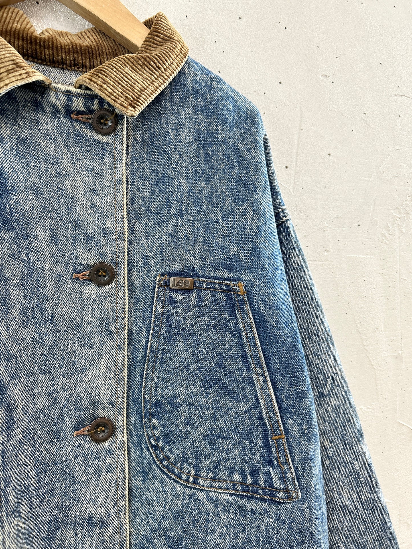 Vintage Denim Coat 〜Lee〜 [L31041]