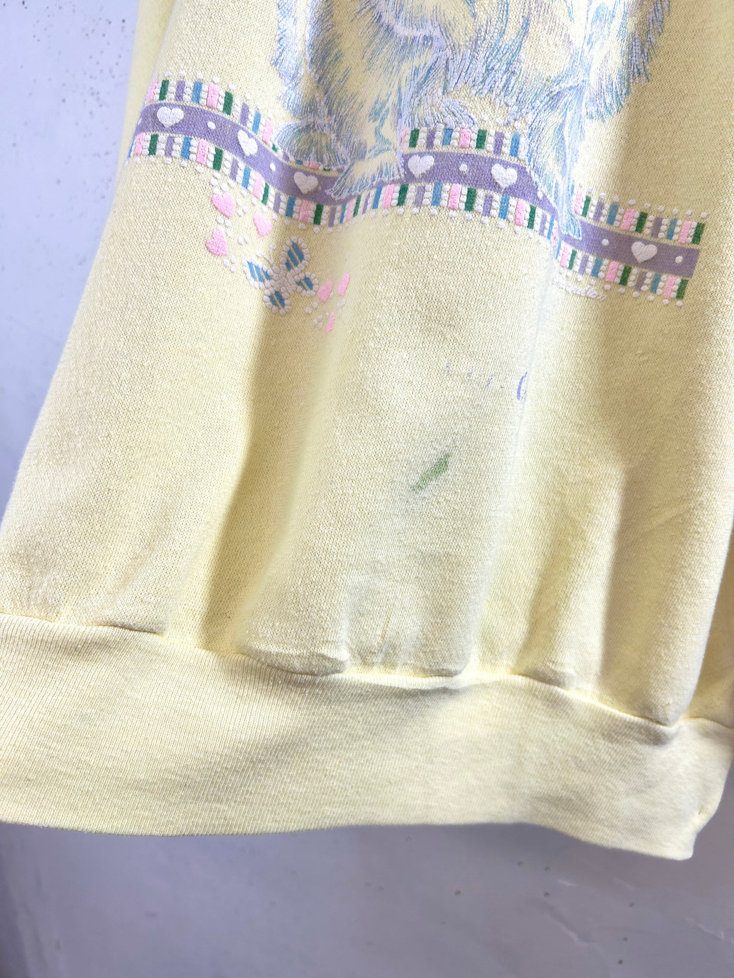 Vintage Fancy Sweat 〜202 USA〜 MADE IN USA [H33649]
