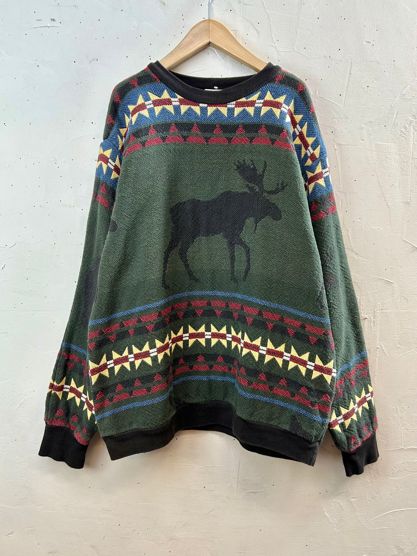 Vintage Rug Sweat [L29152]