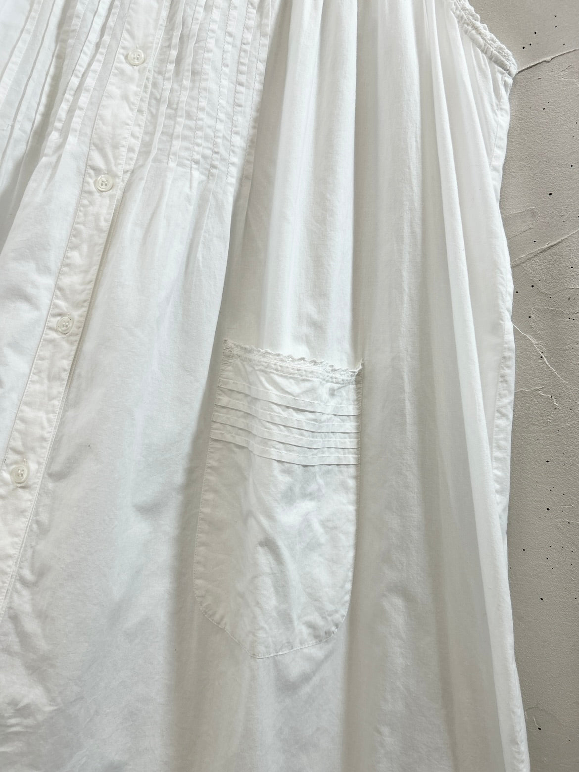 Vintage White Dress [E32325]