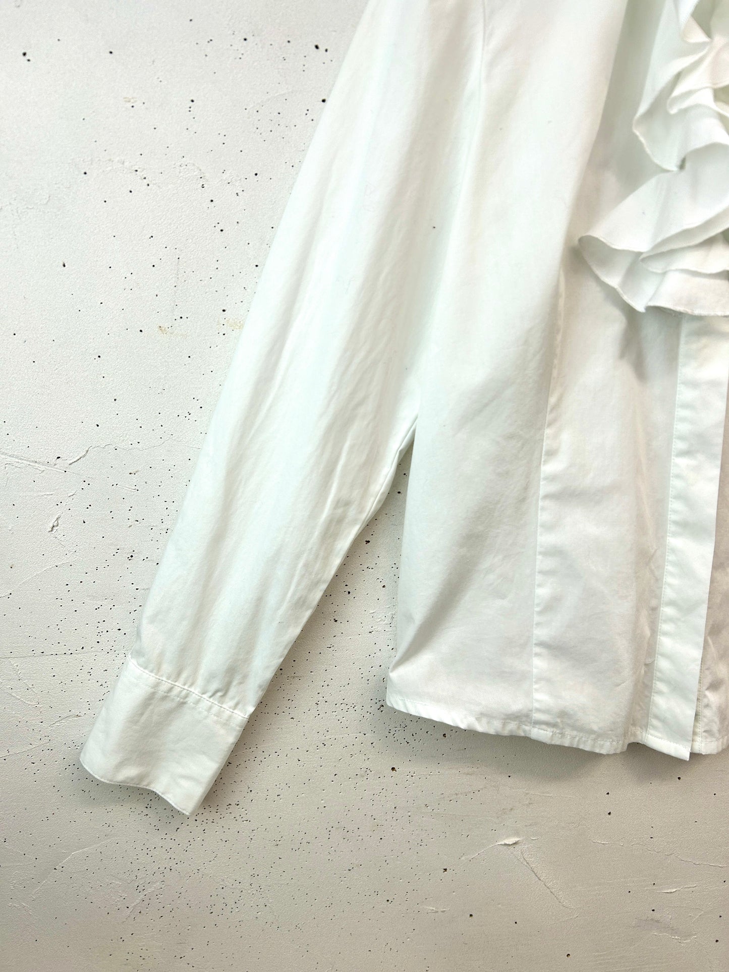 Vintage Frills Shirt [B31698]