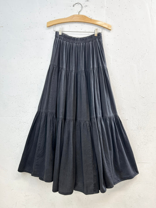 Vintage Tiered Skirt [E32348]
