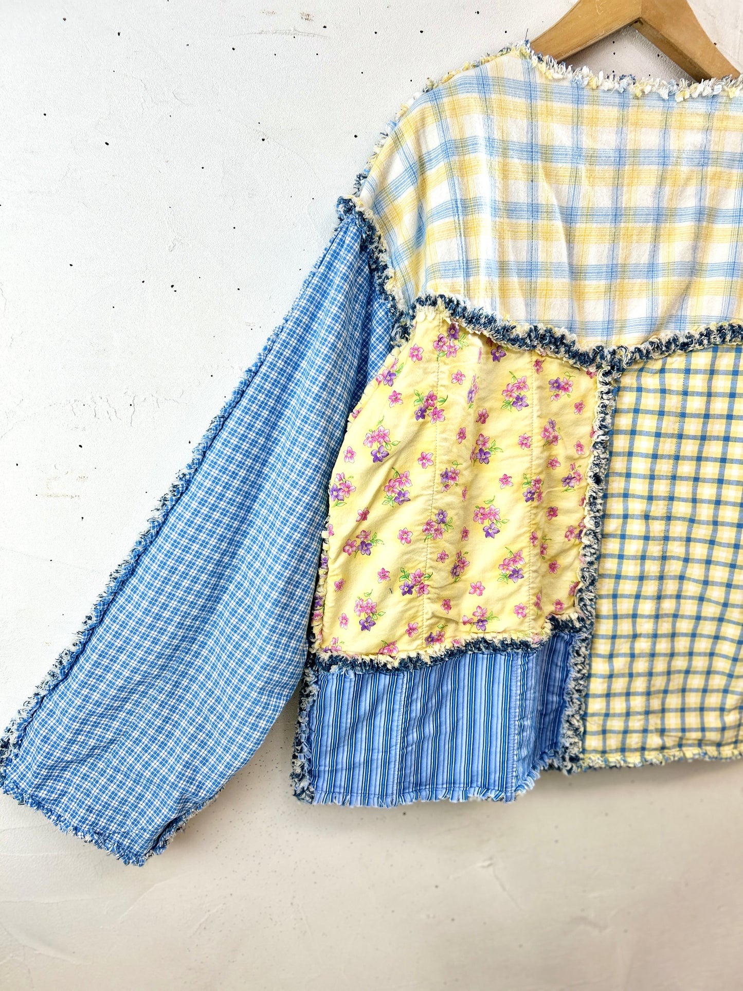 Vintage Patch Jacket [J30477]