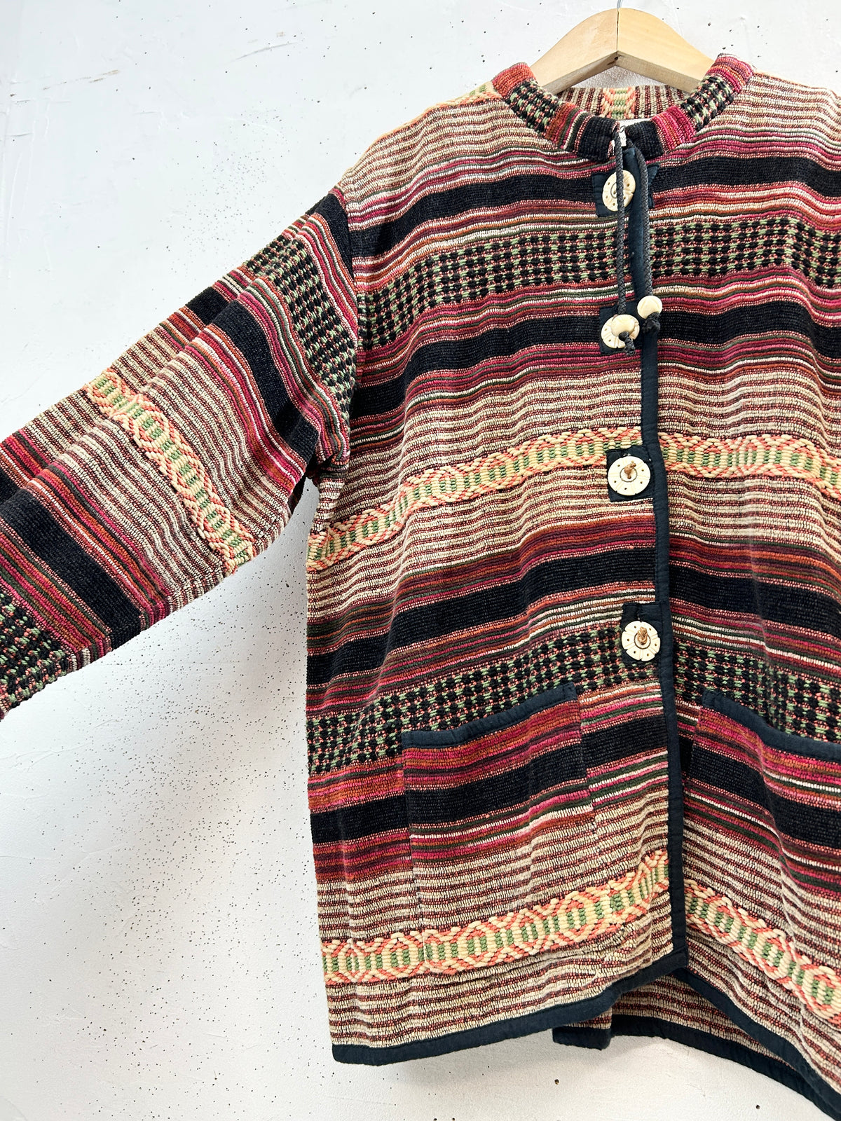 Vintage Rug Jacket  [I33776]