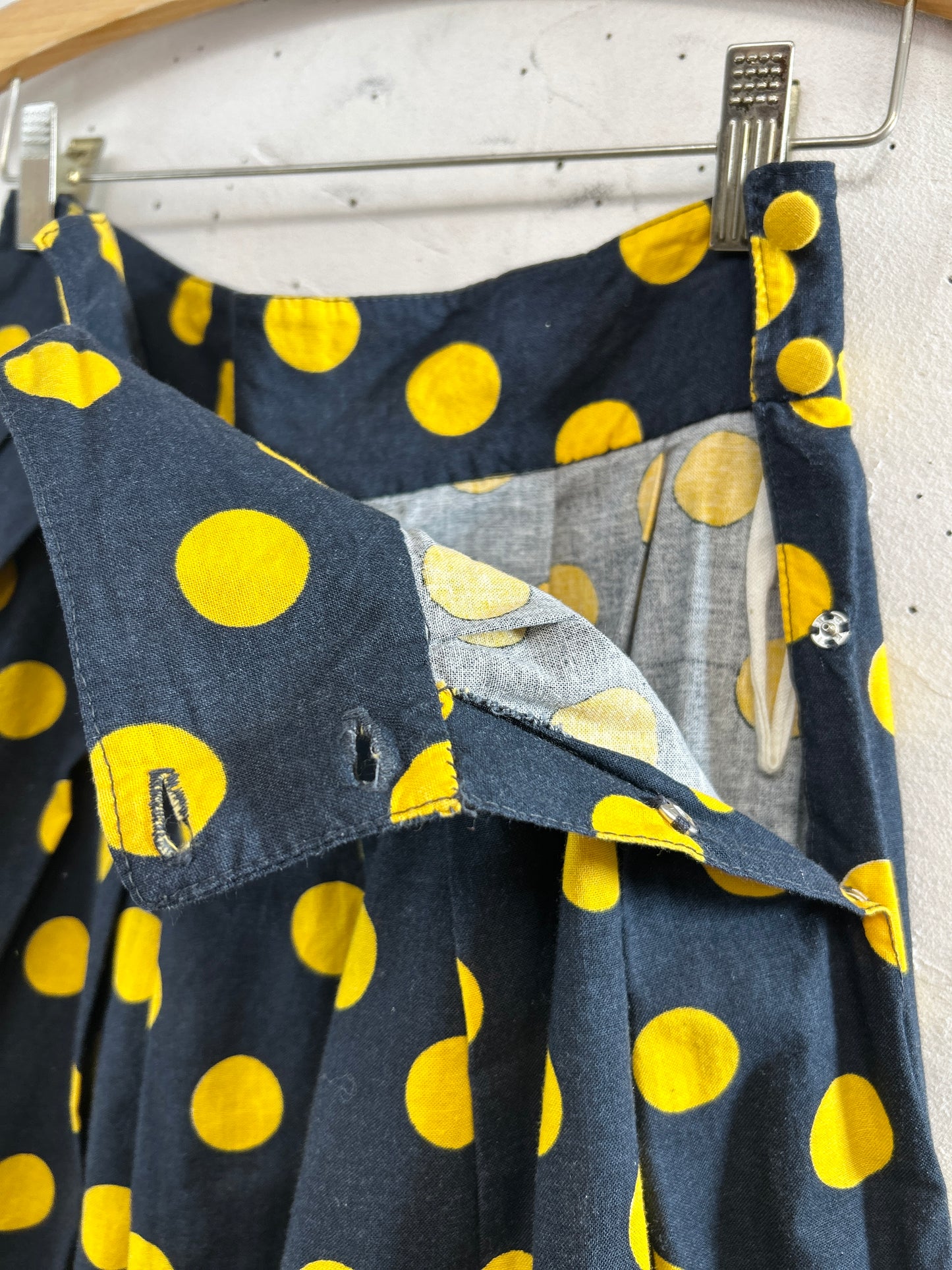 Vintage Dot Skirt [C31813]