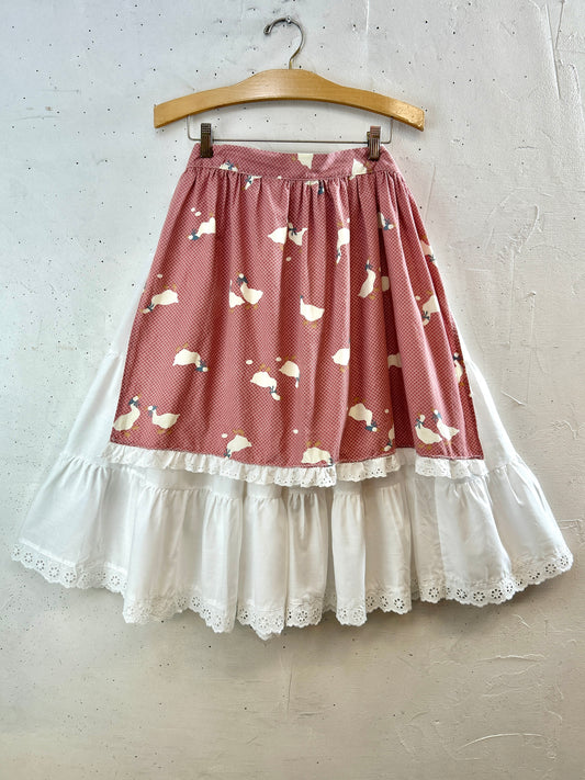 Vintage Apron [J30389]