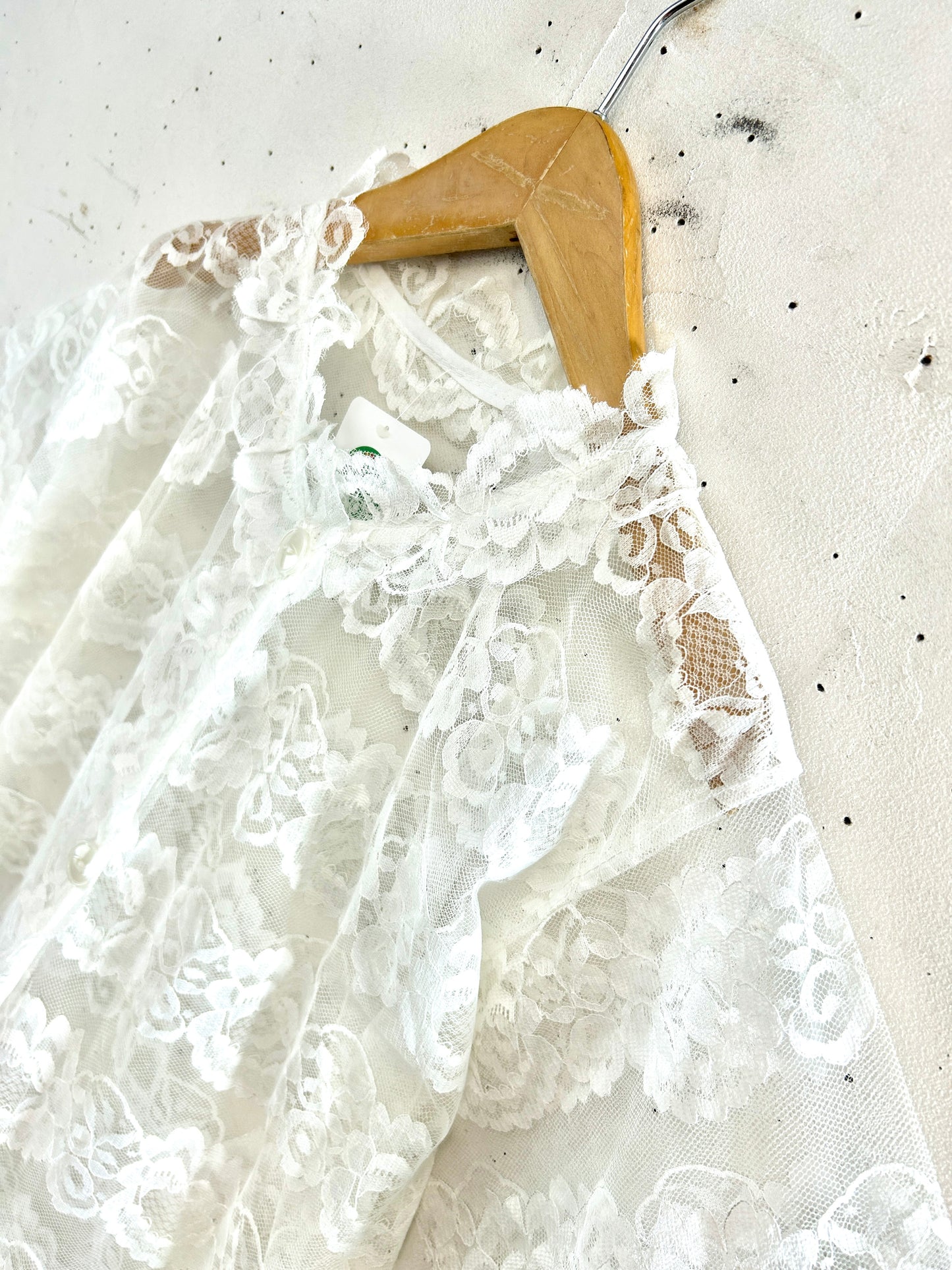 Vintage Cardigan Nighty [E32396]