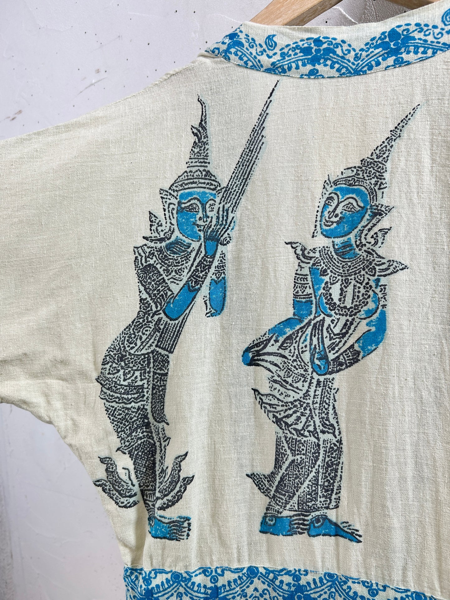 Vintage Oriental Gown [H30948]