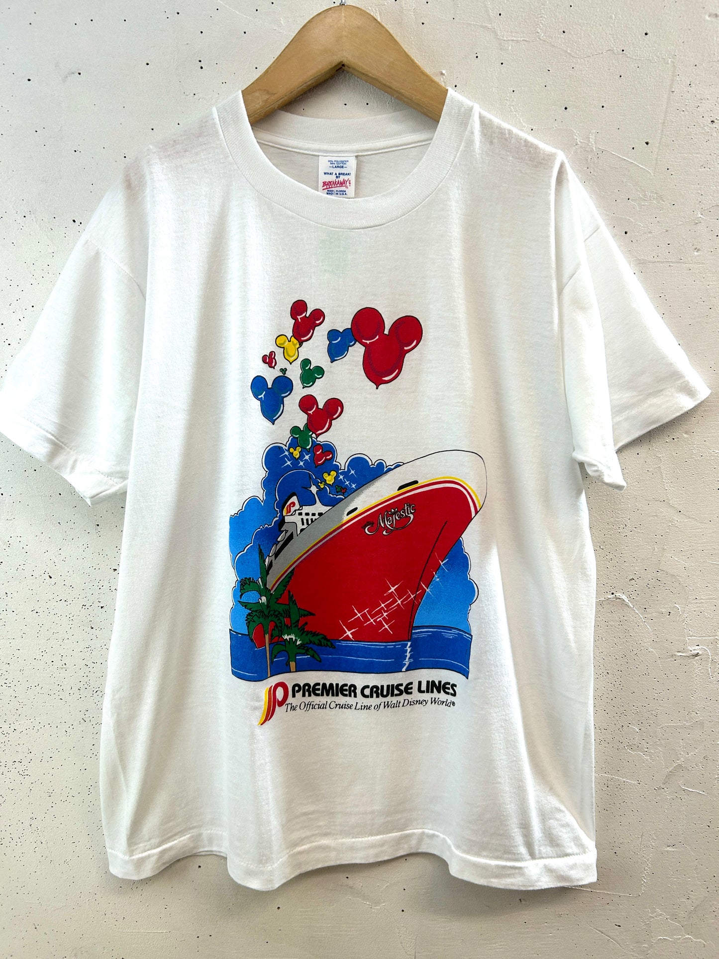 Vintage Disney T-Shirt MADE IN USA [G32936]