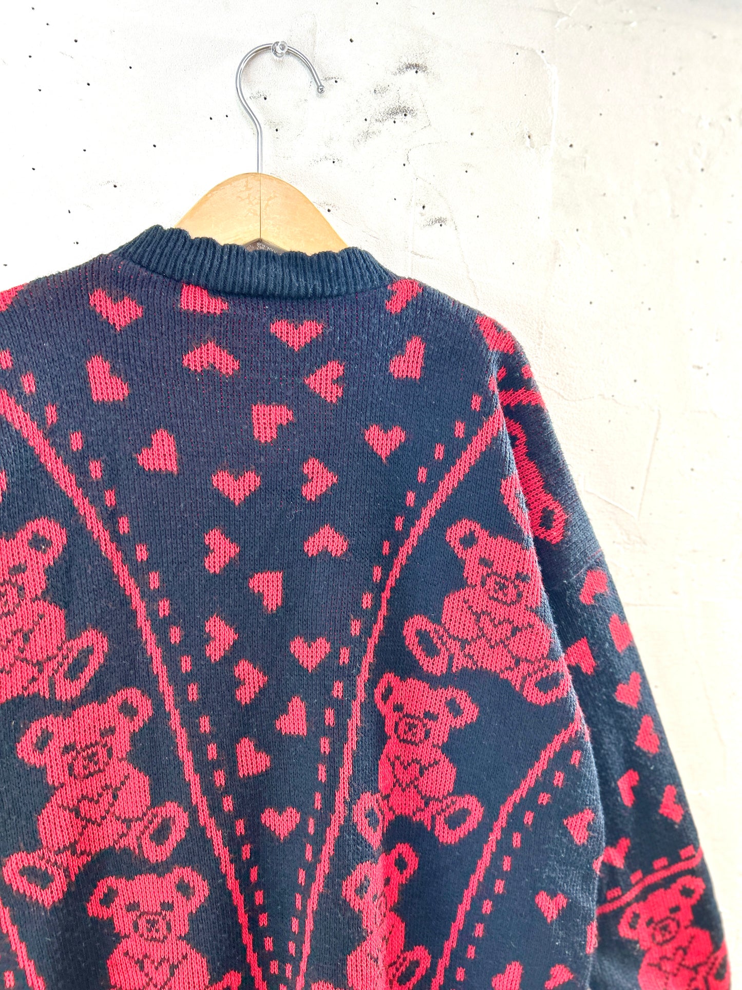 Vintage Knit Sweater MADE IN USA [J30487]