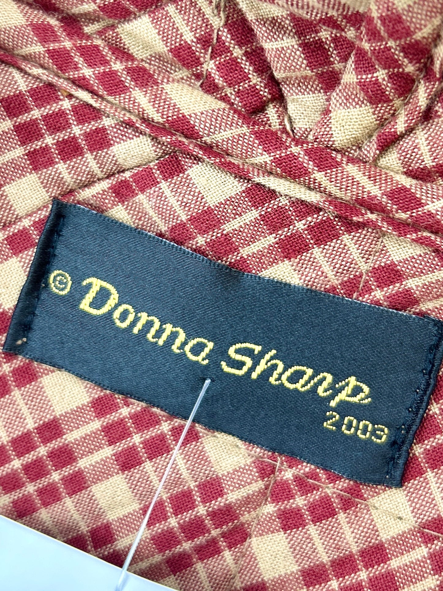 Vintage Patchwork Quilt Jacket  [J30533]