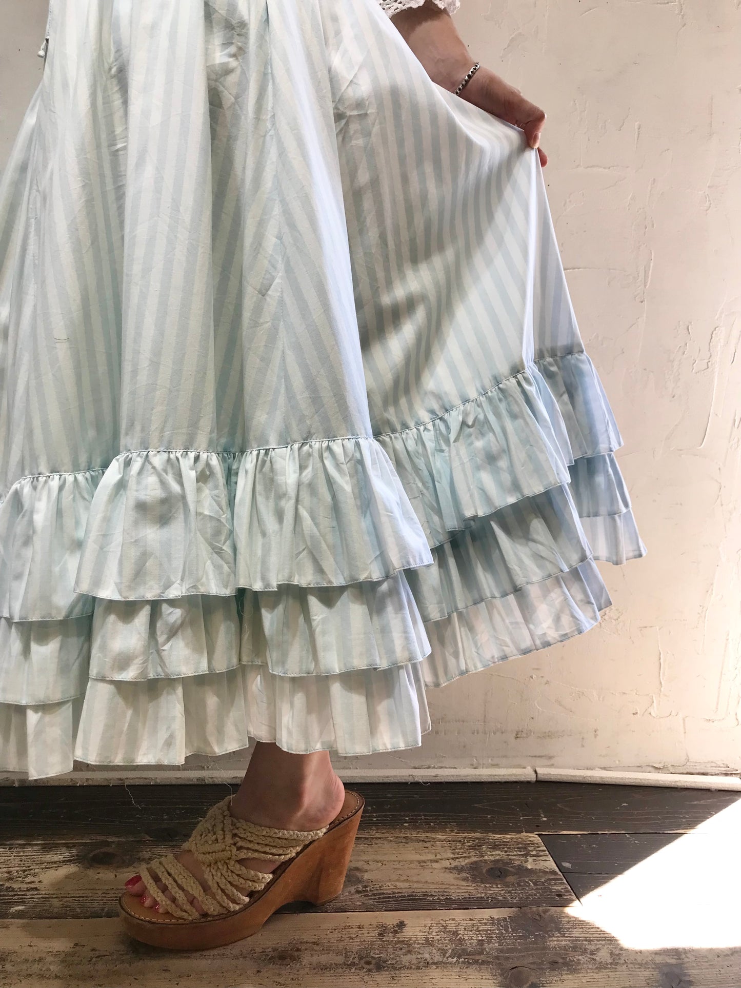 Vintage Stripe Skirt [G24600]