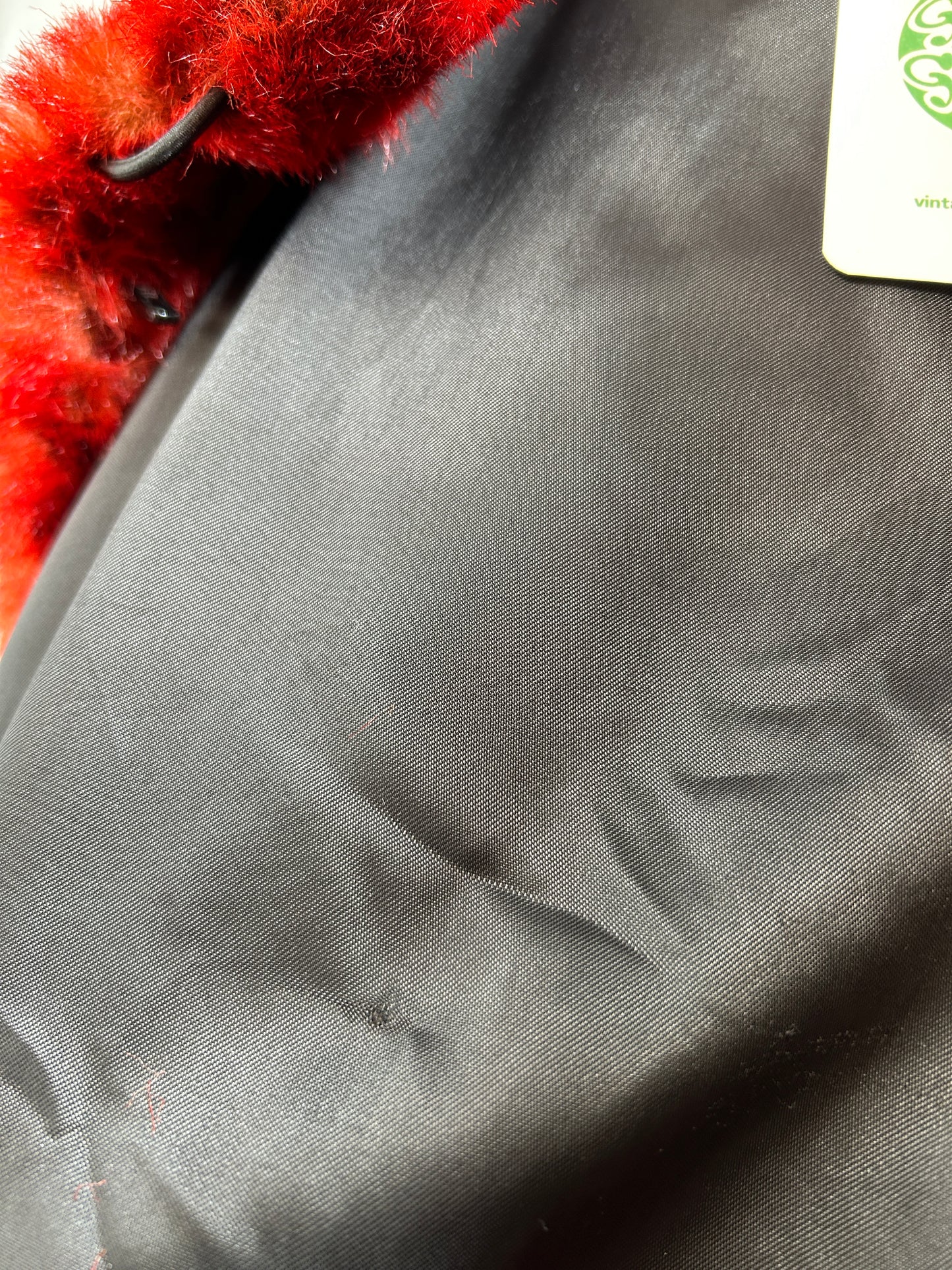 Vintage Eco Fur Coat [A31197]