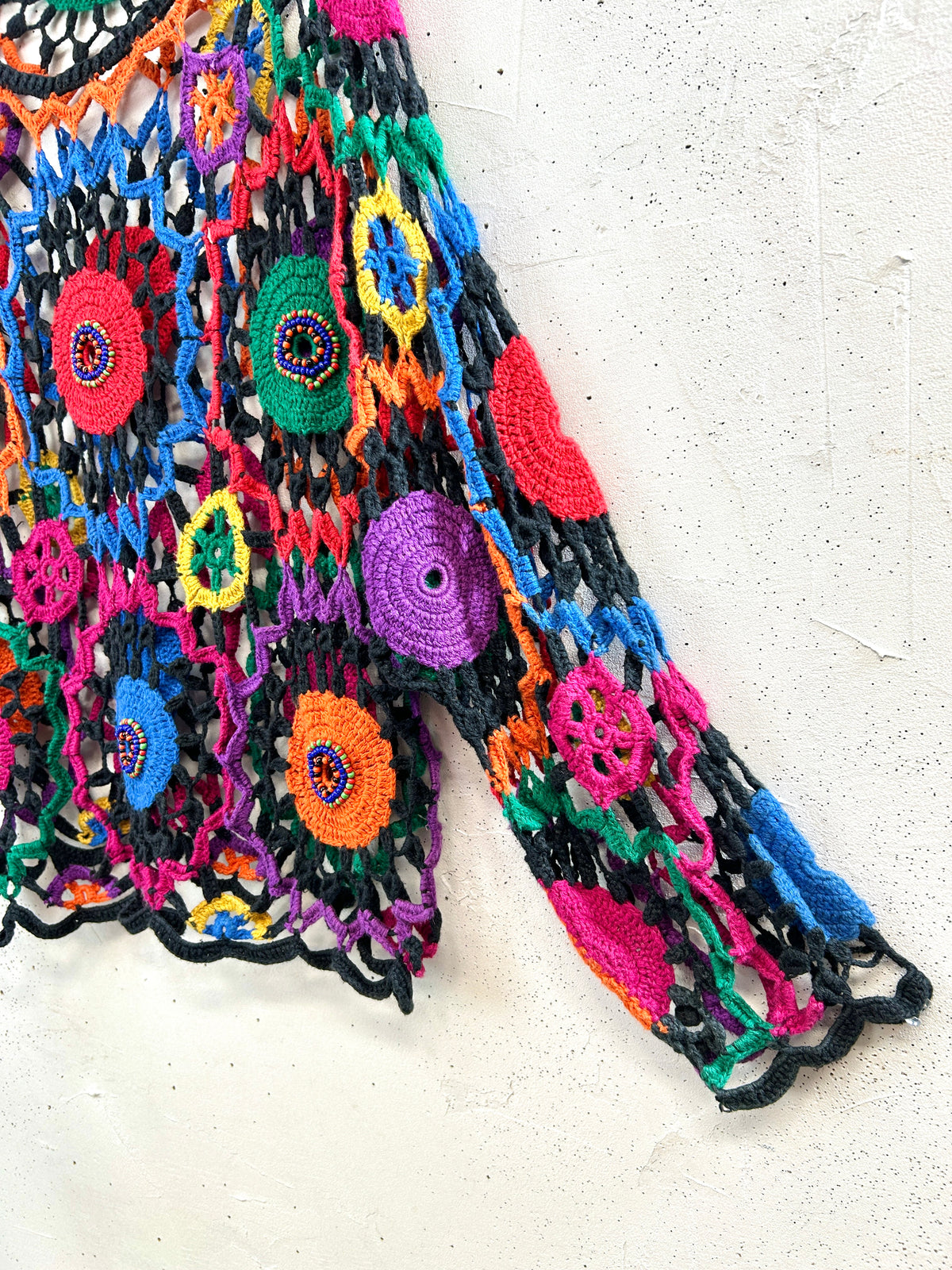 Vintage Crochet Tops [I33922]