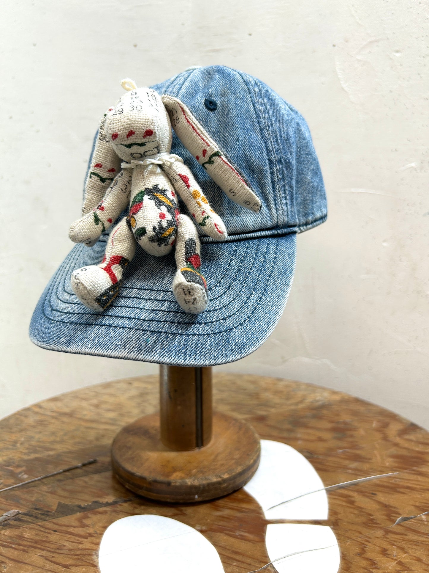 Vintage Cap 〜Funny dot CRAZY〜 [D32144]