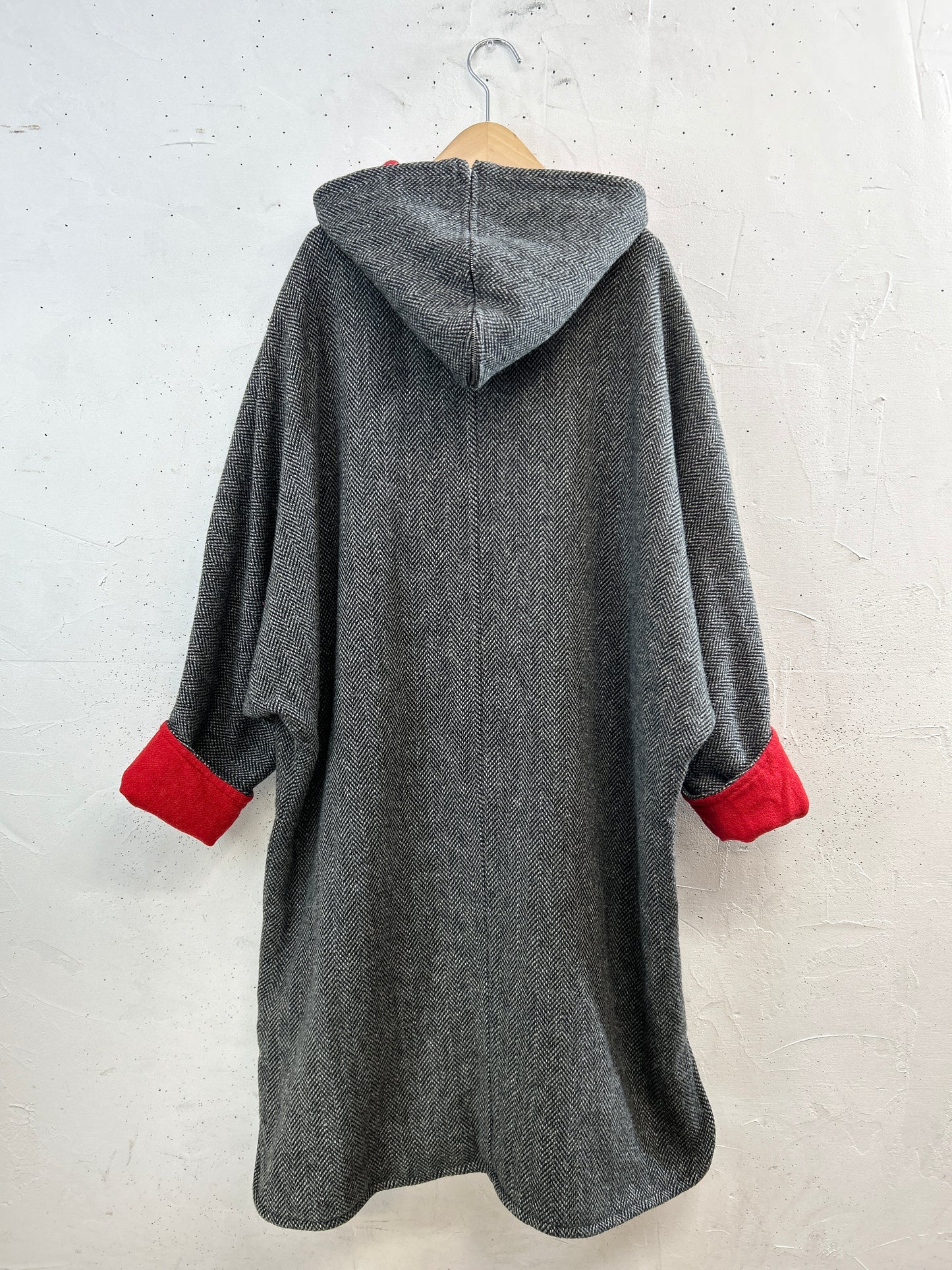Vintage Wool Coat 〜Made in Yugoslavia〜 [A31231]