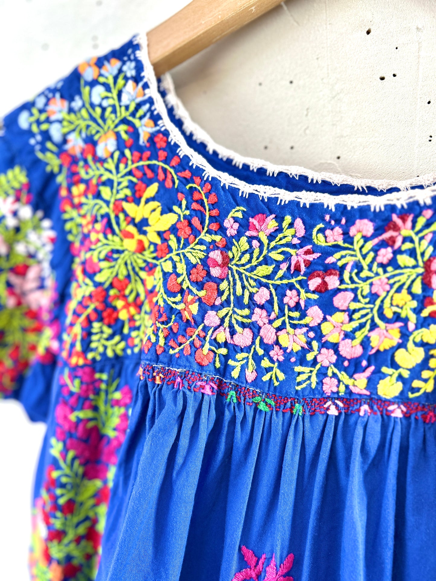 Vintage San Antonino Embroidery Dress [H30817]