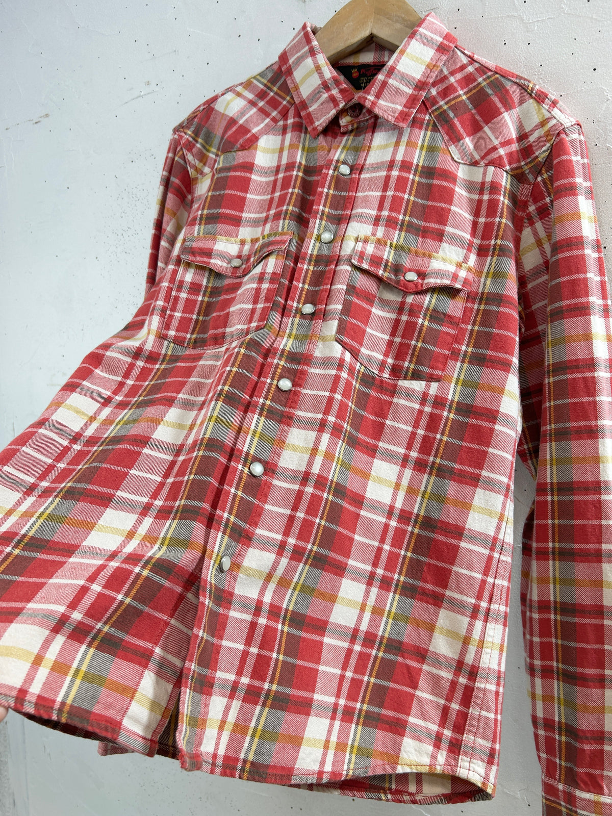 Vintage Western Shirt [J34140]