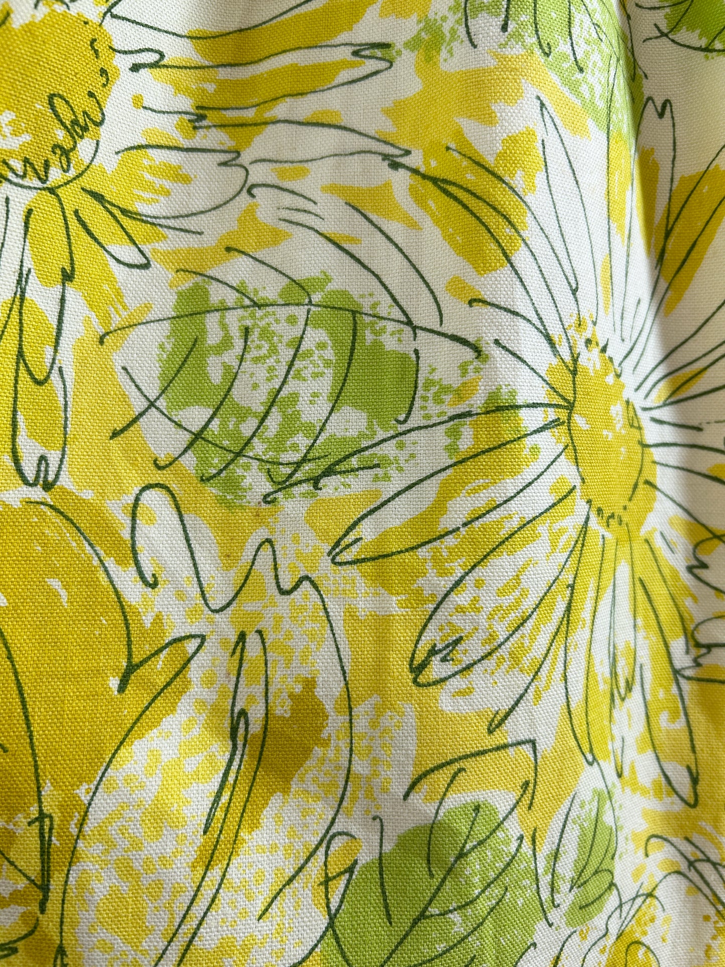Vintage Wrap Skirt '70s Flower [H30807]