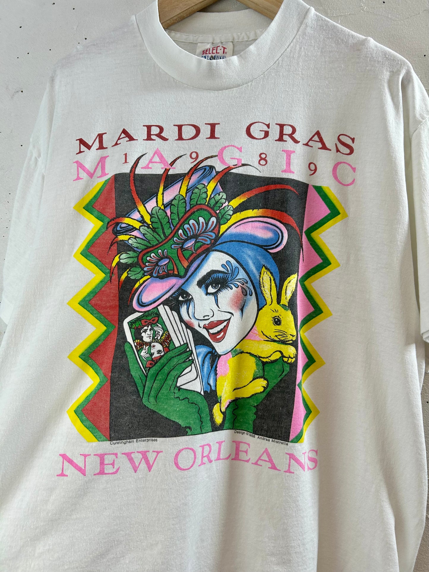 ’80s T-shirt MADE IN USA [G30632]