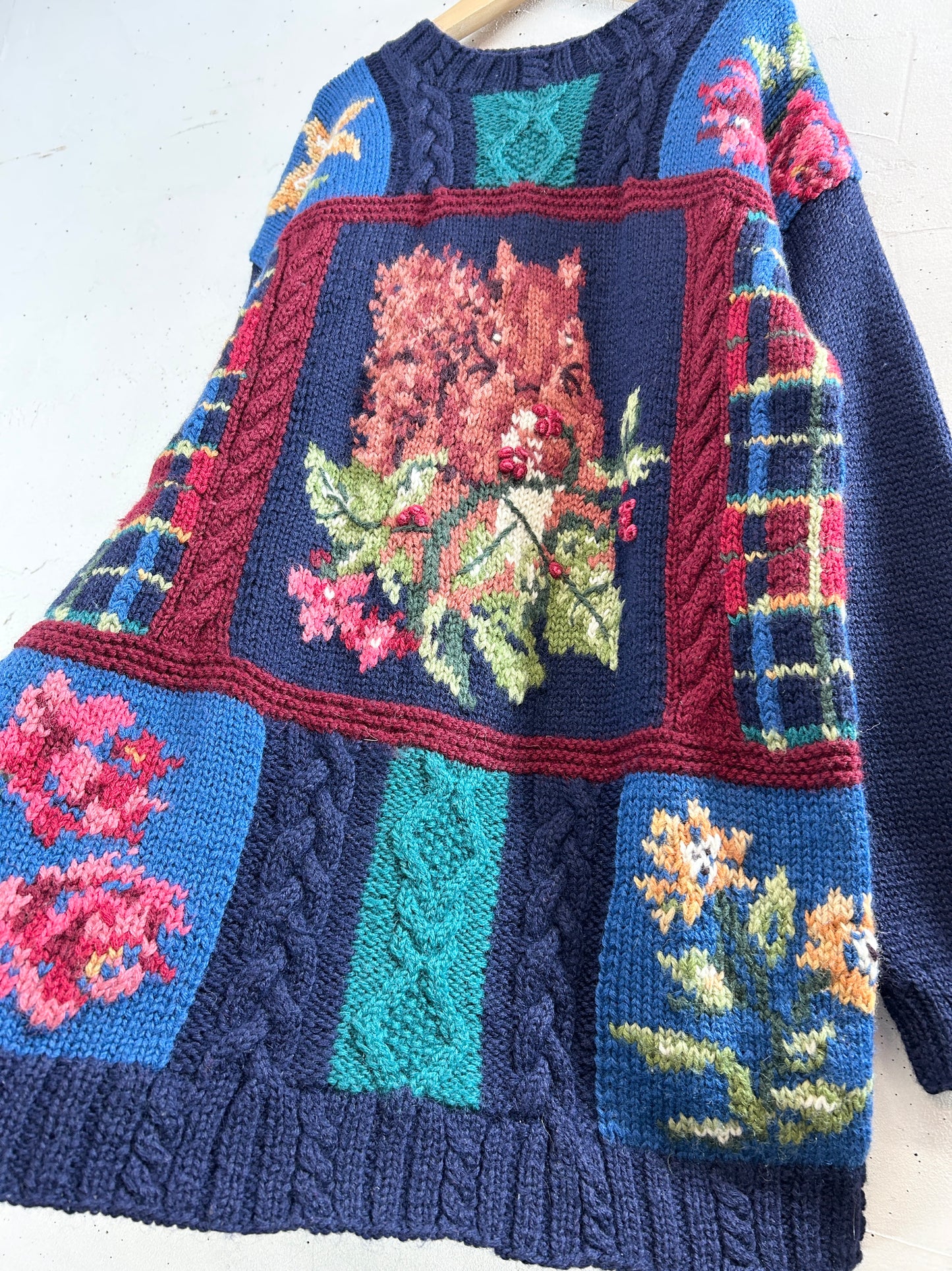 Vintage Knit [K30786]